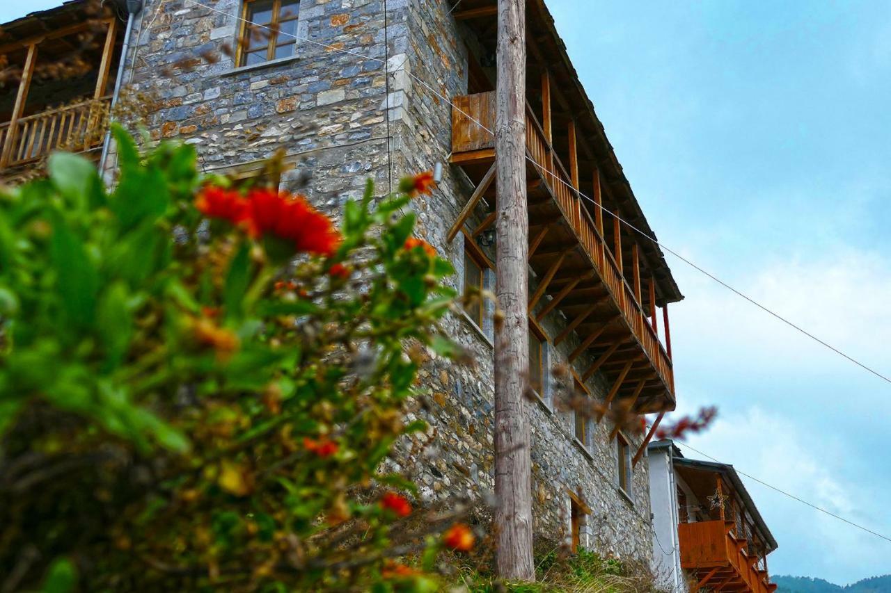 Antoniou Guesthouse Kastanitsa Exterior foto