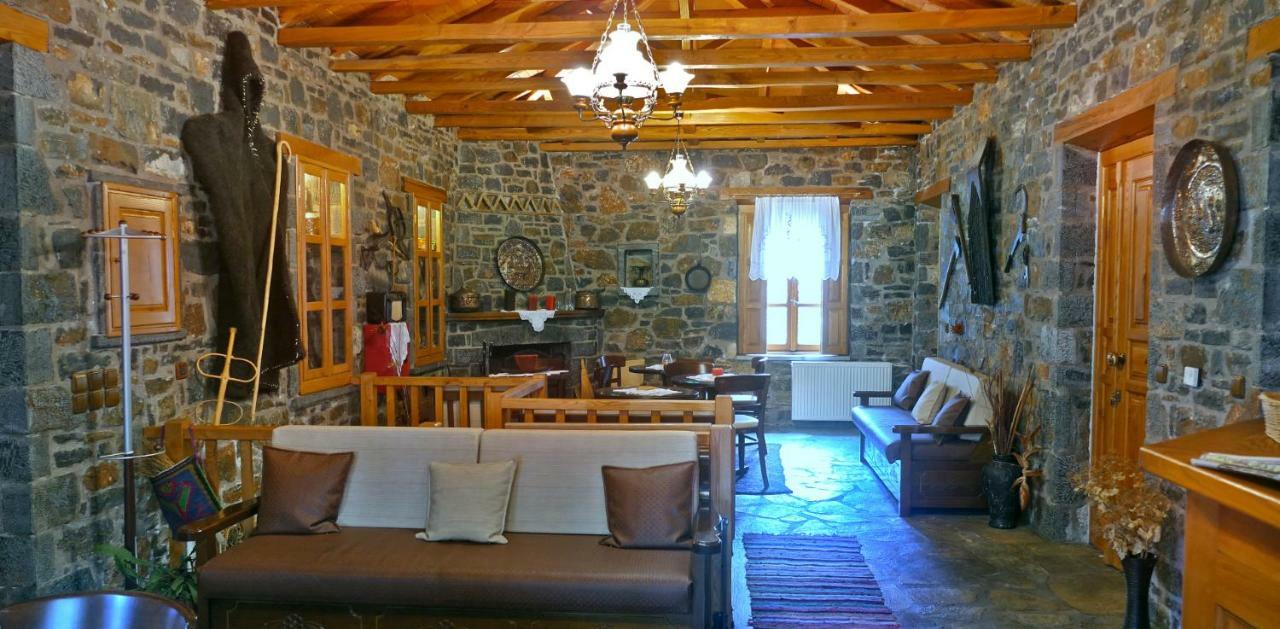 Antoniou Guesthouse Kastanitsa Exterior foto