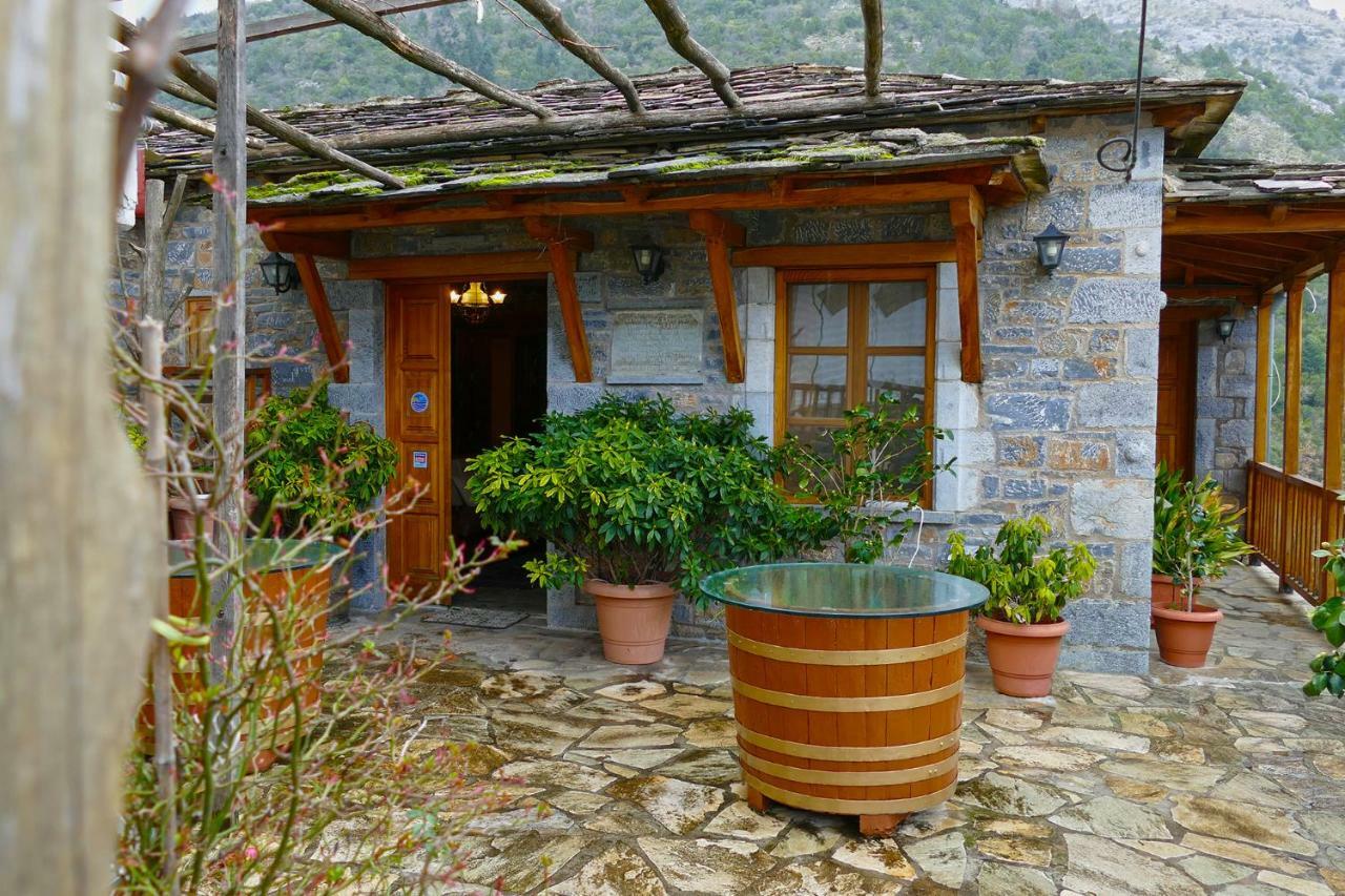 Antoniou Guesthouse Kastanitsa Exterior foto
